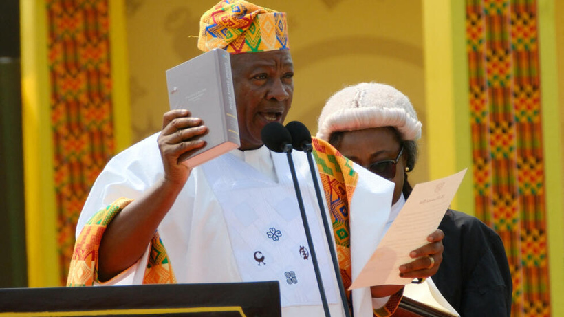 Ghana: John Dramani Mahama, le retour au pouvoir d'un ancien président