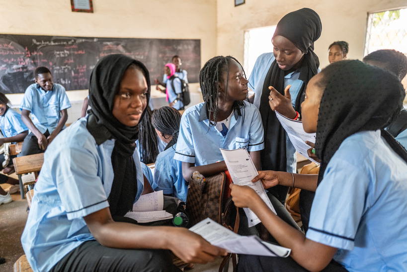 Éducation des filles : le maintien des filles à l’école un défi à Kolda (responsable de l’IA)