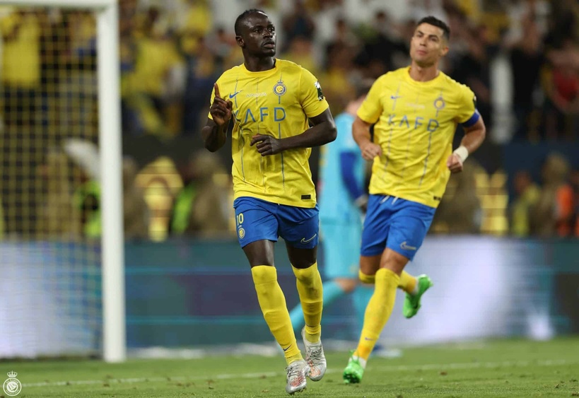 Al Nassr : Magnifique but de Sadio Mané pour le doublé, son meilleur match de la saison