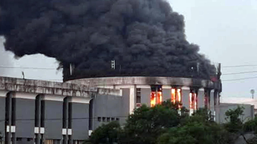 Liberia : la police confirme le caractère criminel de l'incendie à l'Assemblée nationale