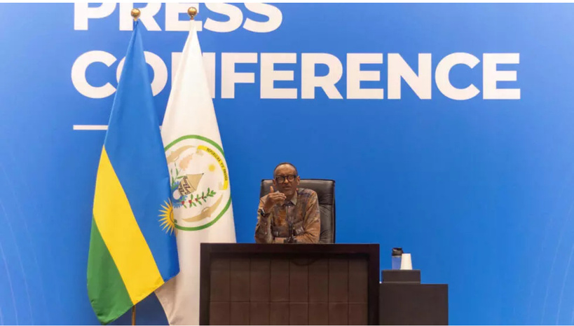 Est de la RDC: au Rwanda, Paul Kagame évite d'évoquer le rapport de l'ONU