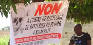 Pollution, dégradation des terres, maladies : des populations de Pout et Keur Moussa dénoncent la reprise des activités de l’usine de recyclage du plomb de Ndiakhate 