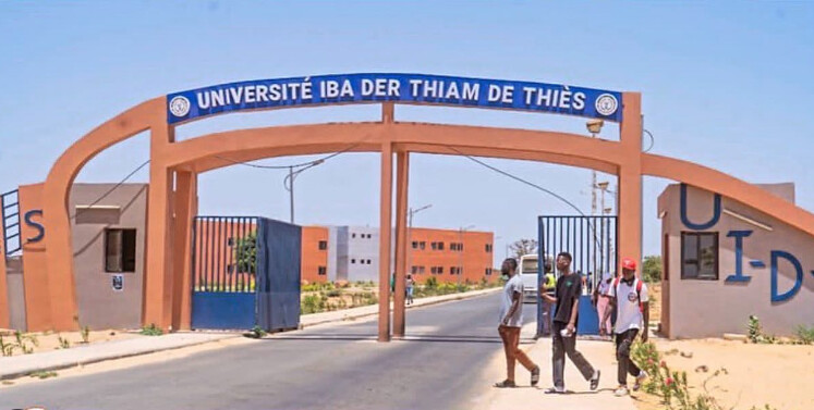 Université Iba Der Thiam de Thiès : les étudiants décrètent 72 heures de grève