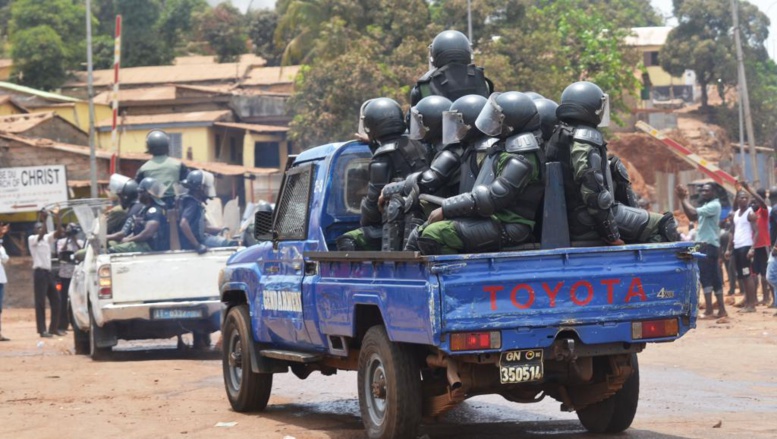 Guinée: arrestation du jihadiste mauritanien Saleck Ould Cheikh