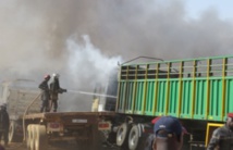 Ouagadougou: "Un blessé et quatre véhicules incendiés" après l’explosion d’une bouteille de gaz