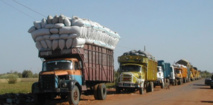 ​Traversée de la Gambie : 400.000 F CFA par camion comme frais de passage fixé par Jammeh, les transporteurs sénégalais pas d'accord 