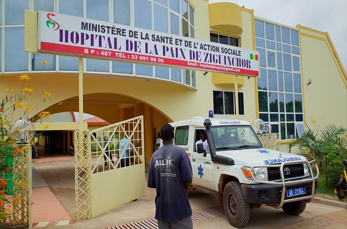 Ziguinchor : Le Sutsas déplore l’état de l’hôpital de la Pax et exige…