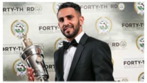 Riyad Mahrez joueur de l'année