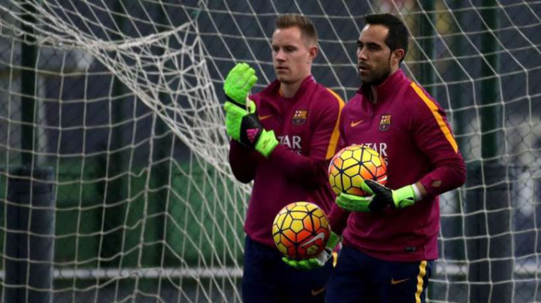 Ter Stegen et Bravo mettent la pression au Barça