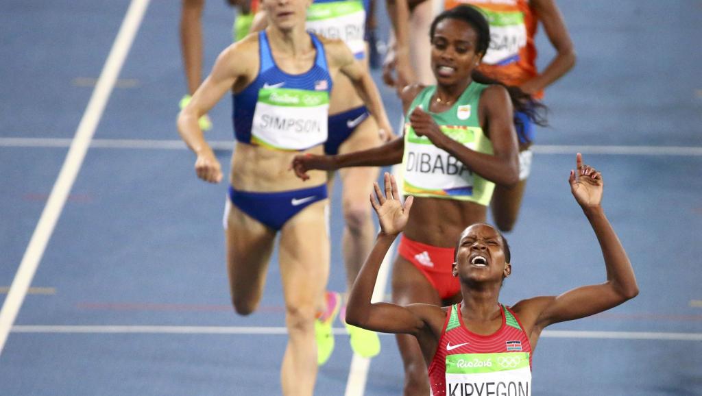 JO 2016/Athlé: Kipyegon devance Dibaba, Marie-Josée Ta Lou en finale du 200 mètres