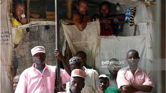 Burundi : prisonniers détenus sans jugement