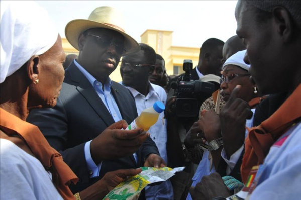 Tournée économique du président Macky Sall: "Mankoo Watù Senegaal" se dresse à Kaolack