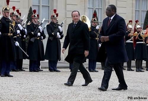 ​Paris : Macky Sall tient sa visite d’Etat du 18 au 23 décembre 2016