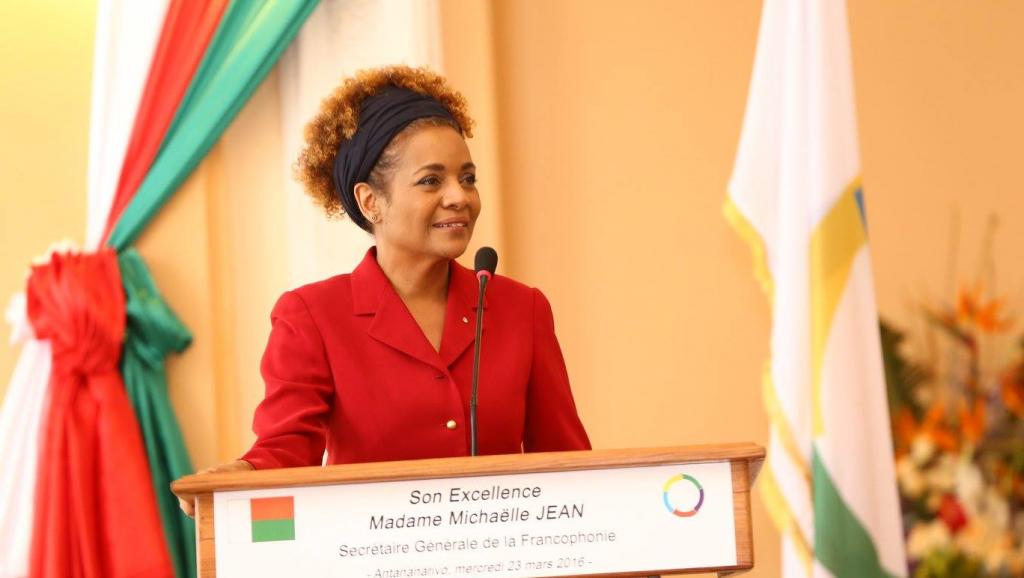 Sommet de la Francophonie: les «nouveaux territoires» de Michaëlle Jean