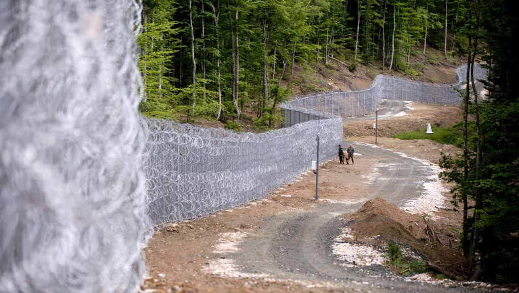 La frontière turco-bulgare, l'autre route des migrants vers l'Europe