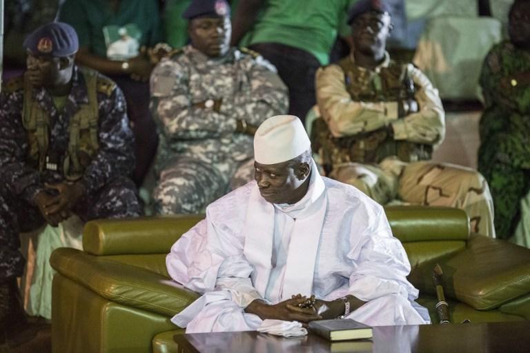 ​Crise en Gambie: Yaya Jammeh n’a pas quitté le palais, (proche d'Adama Barrow)