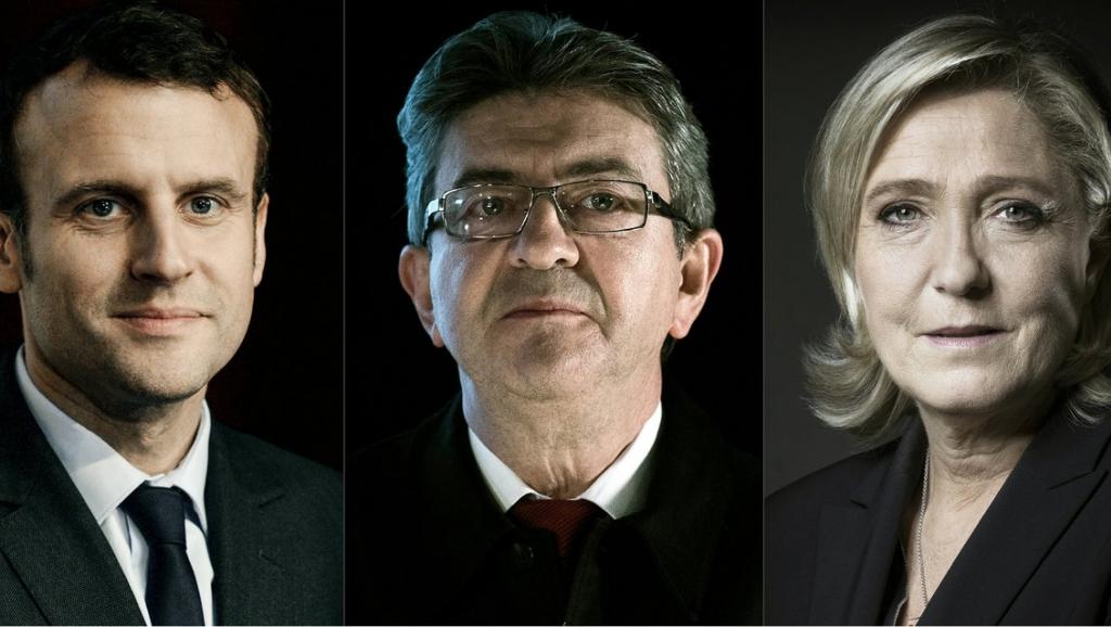 Le Pen, Mélenchon et Macron donnent le top départ de la présidentielle à Lyon