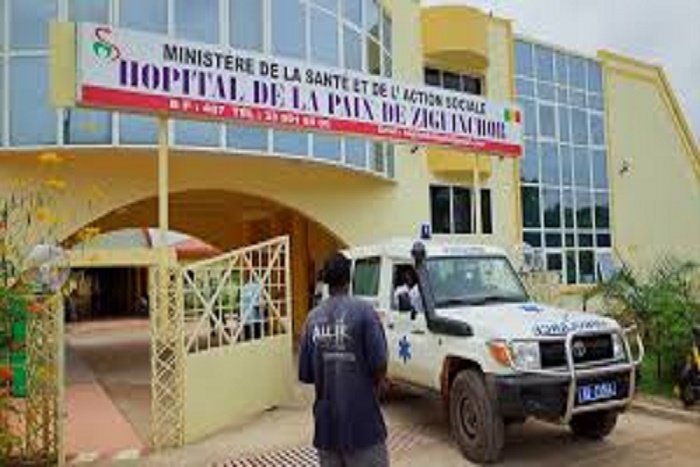 Grogne à l’hôpital de Ziguinchor : les travailleurs décrètent 48 heures de grève