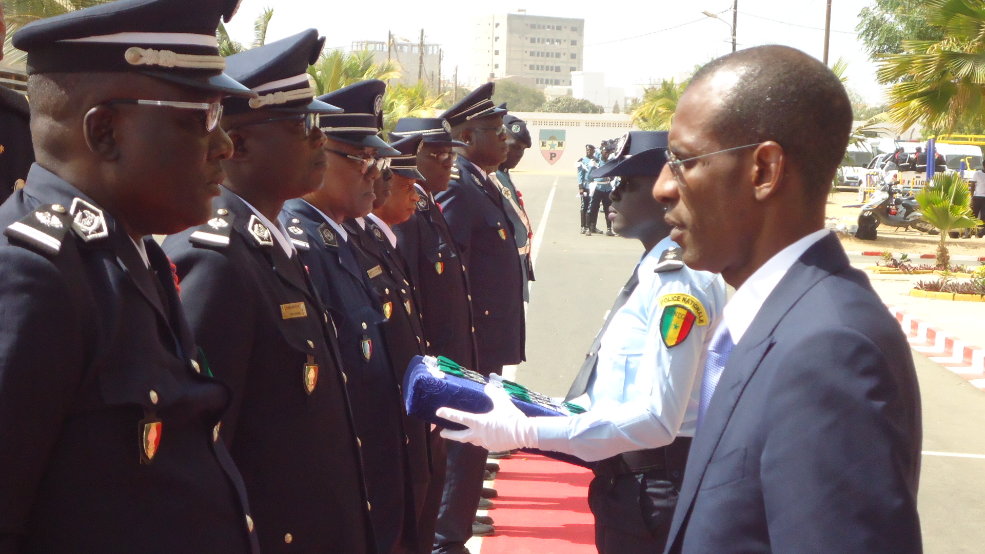 57ème fête de l'Indépendance: Abdoulaye Daouda Diallo distingue les nominés