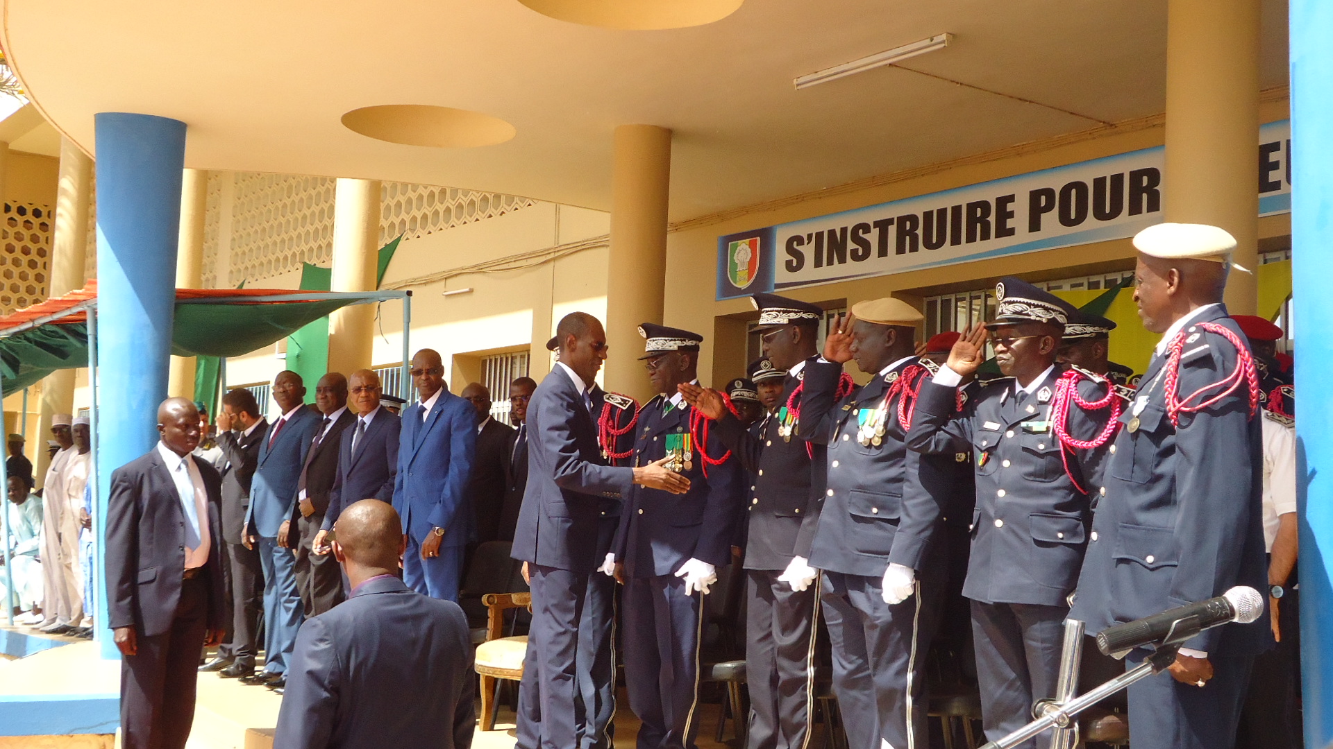 57ème fête de l'Indépendance: Abdoulaye Daouda Diallo distingue les nominés