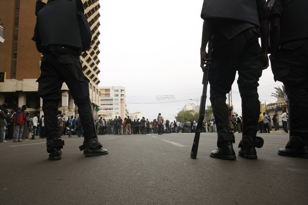 URGENT: Ça chauffe à la Place de l’Indépendance