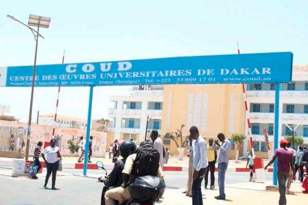 ​ UCAD de Dakar : Le COUD interdit toute manifestation politique dans le campus