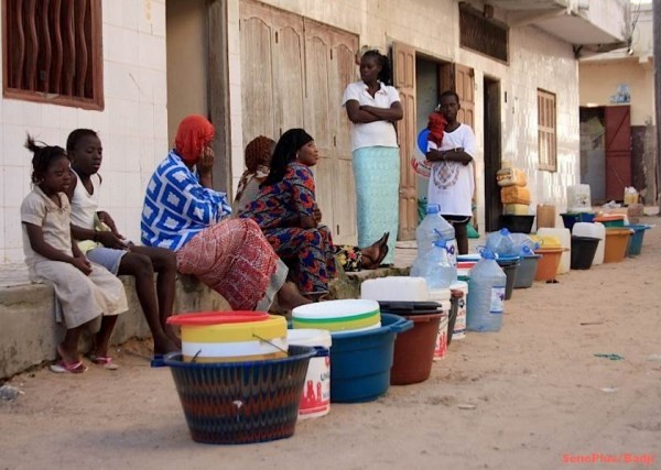 Parcelles Assainies Unité 12: les populations sont restées 3 mois ans eau