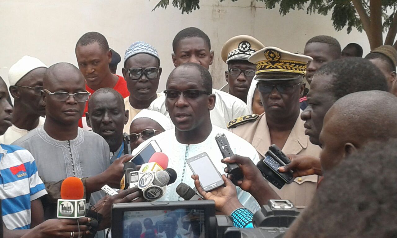 Magal Touba édition 2017 : Diouf Sarr annonce des dispositions dans l'axe Louga-Touba pour barrer la route aux pèlerins "dengue"