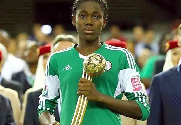 Aiteo CAF awards 2017 : La Nigériane Asisat Oshoala meilleure footballeuse africaine de l'année