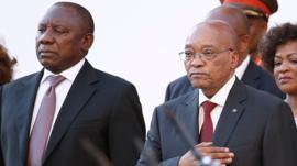 ​Ramaphosa: "pas de passe-droit pour Zuma"