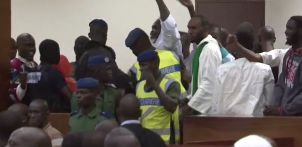 Urgent -  Imam Ndao révèle ses conditions de détention et plonge le tribunal dans une ambiance hystérie collective