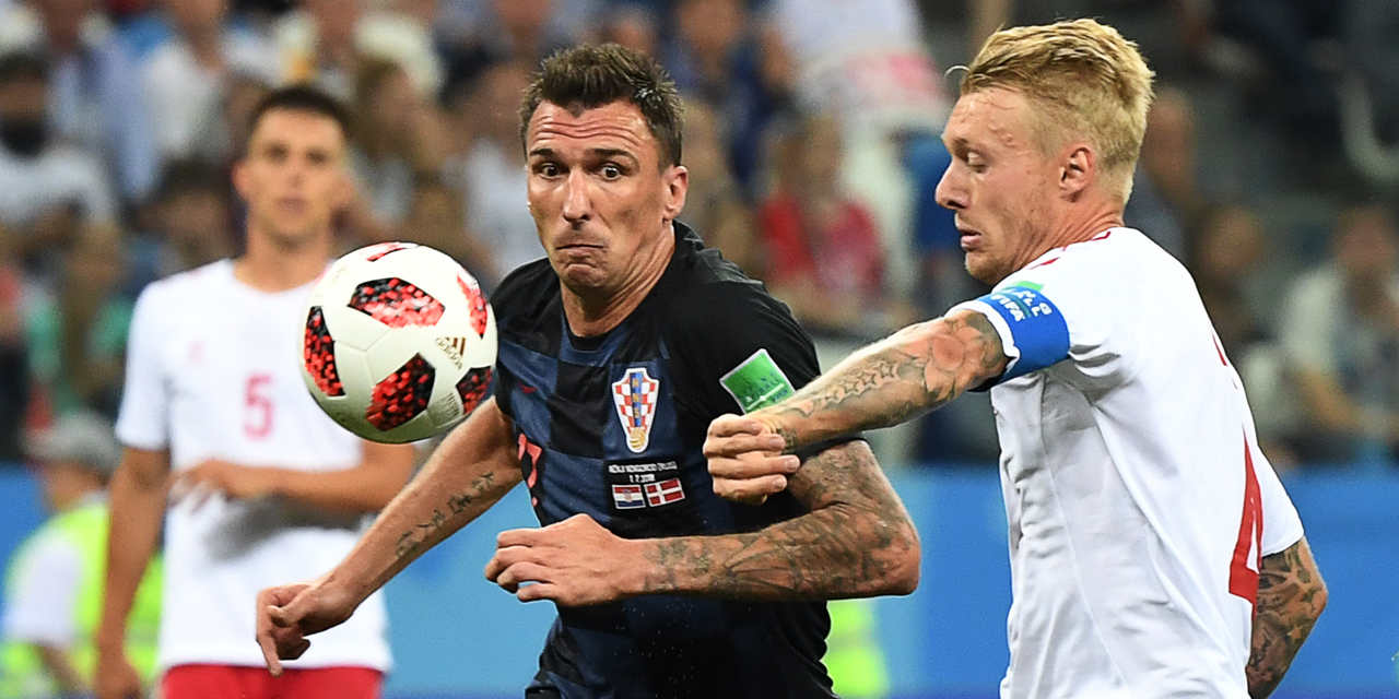 #CRODEN : les tirs au but Croatie-Danemark (2-3 Rakitic marque le tir de la victoire)