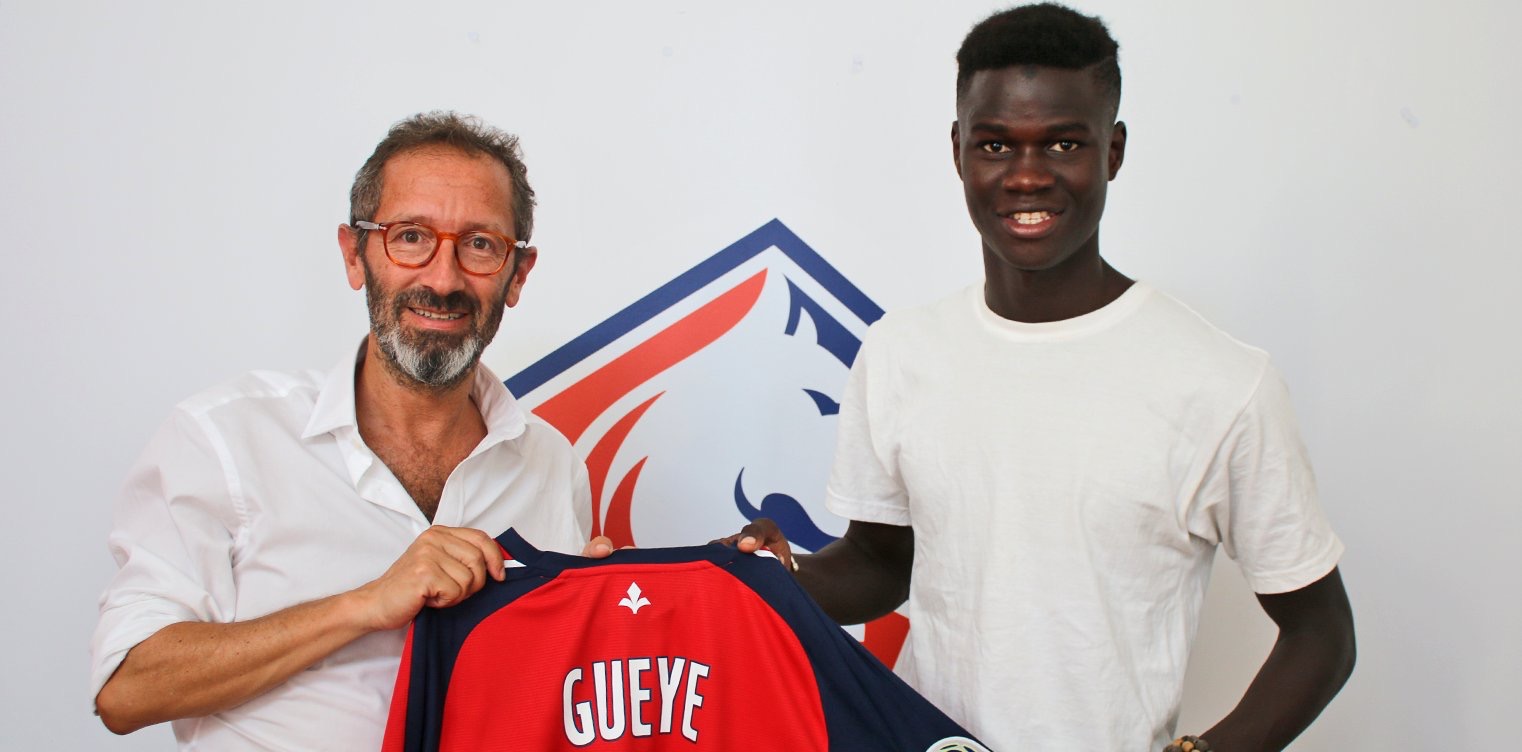 Le jeune défenseur de Dakar Sacré-Coeur Arfang Gueye signe à Lille