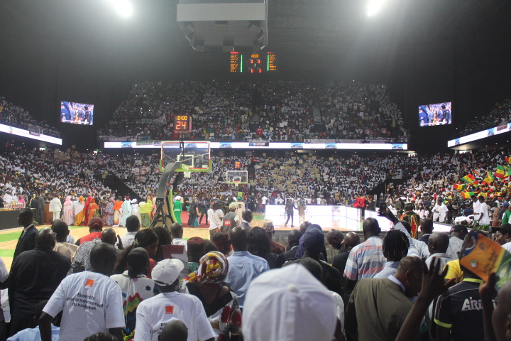 Inauguration « Dakar Arena » : le président de la Fédé de Basket demande l'autorisation à Macky pour accueillir l'Afrobasket féminin 2019.