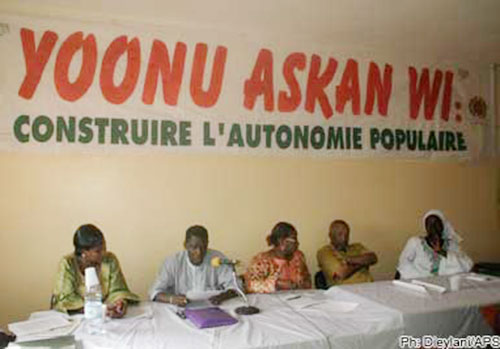 Présidentielle 2019 : «Yoonu Askan Wi » appelle à la mobilisation contre Macky 