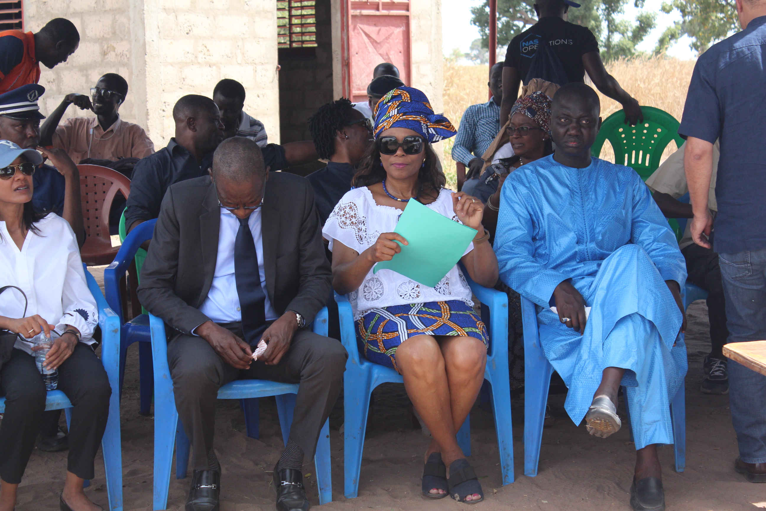 Visite à Mackombel: Ahunna Eziakonwa compte renforcer le partenariat pour encourager les projets d’écovillage