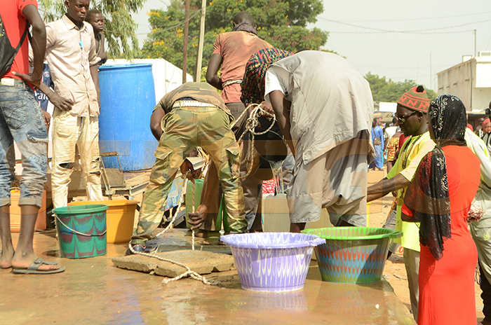 #Gamou 2019 : pénurie d’eau à Tivaoune, la SDE s’explique