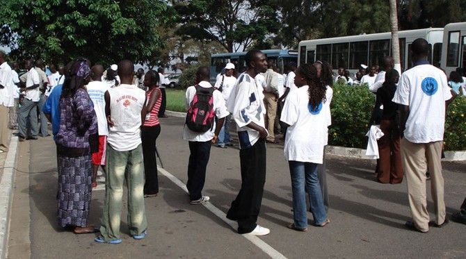 Viols, enlèvements et agressions à l'Ucad :  l’Amicale des étudiants de la Faculté de médecine tire sur la sonnette d'alarme