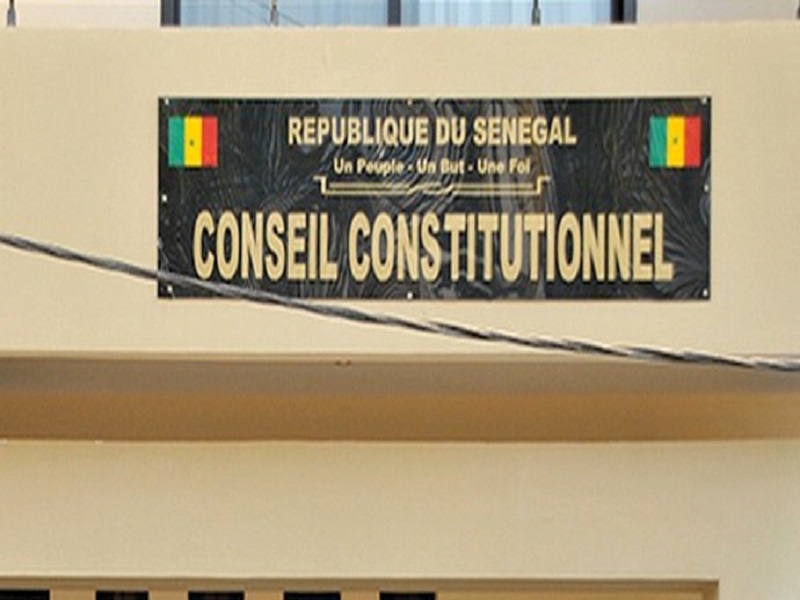 Le Conseil Constitutionnel est désormais au complet