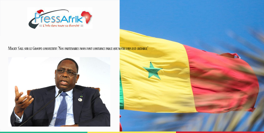 Macky Sall sur le Groupe consultatif: "Nos partenaires nous font confiance parce que notre pays est crédible"