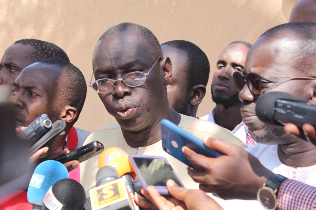 Ass Babacar Gueye: «Il faut que Macky Sall arrête cette farce »