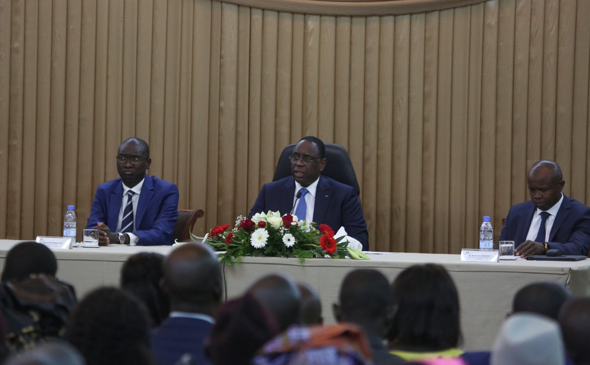 Macky répond au groupe Keur Gui : « L’Afrique ne se développera pas avec une jeunesse qui insulte ses Présidents »