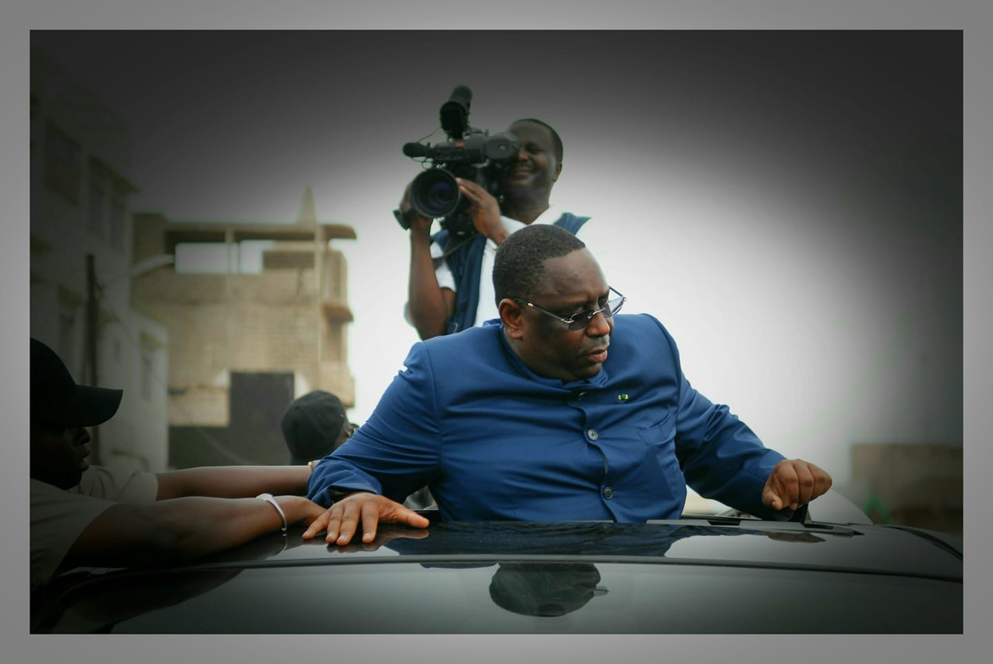 Les photographes du Sénégal appellent à sanctionner Macky Sall