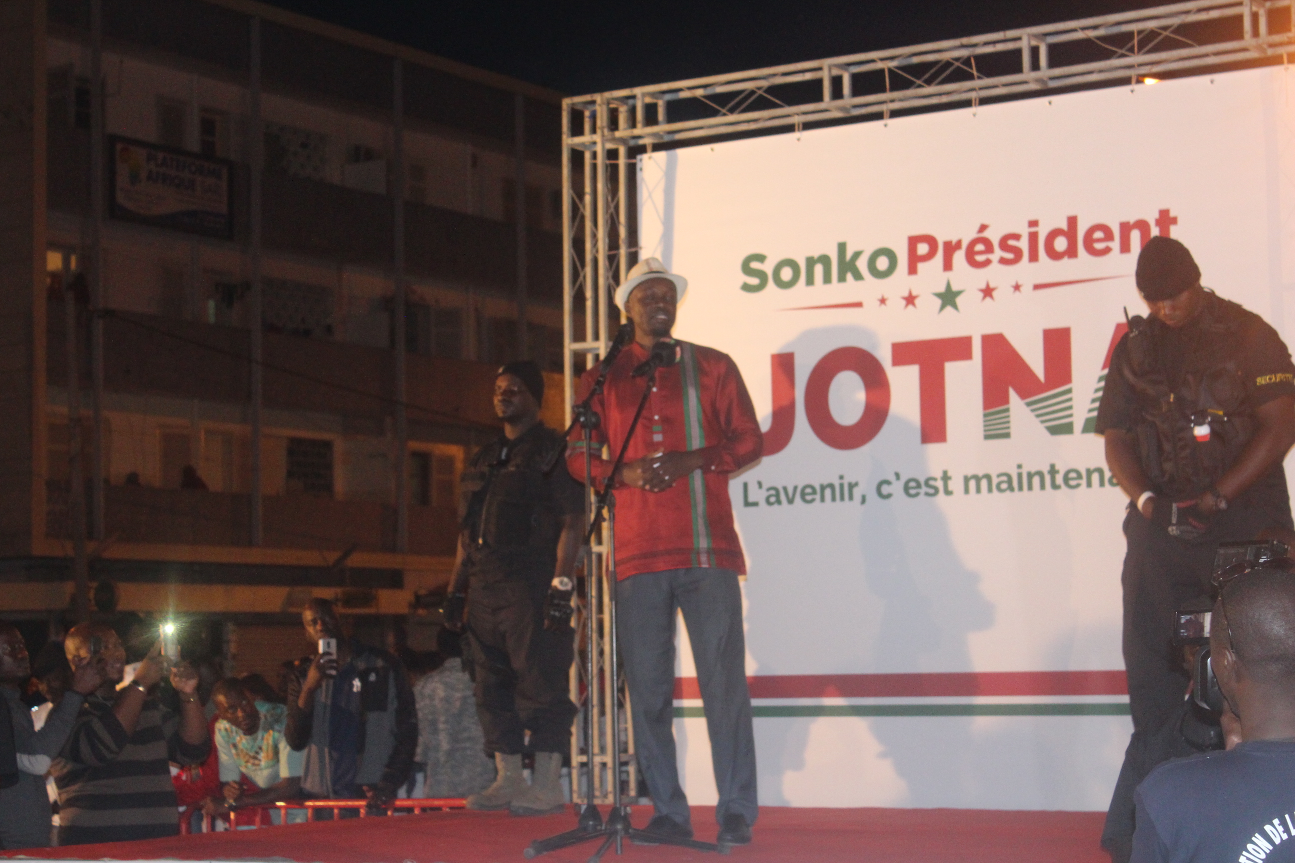 Présidentielle 2019 : Ousmane Sonko gagne le pari de sa mobilisation