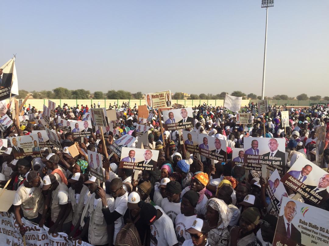 Macky Sall: «Si un candidat va à Matam il doit me demander la permission car c'est mon titre foncier politique».