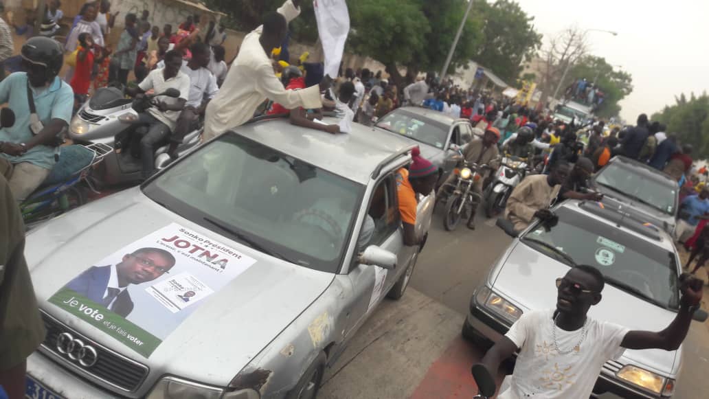 Wade à Touba: "Pastef les Patriotes" et la Coalition Idy 2019 à l'accueil