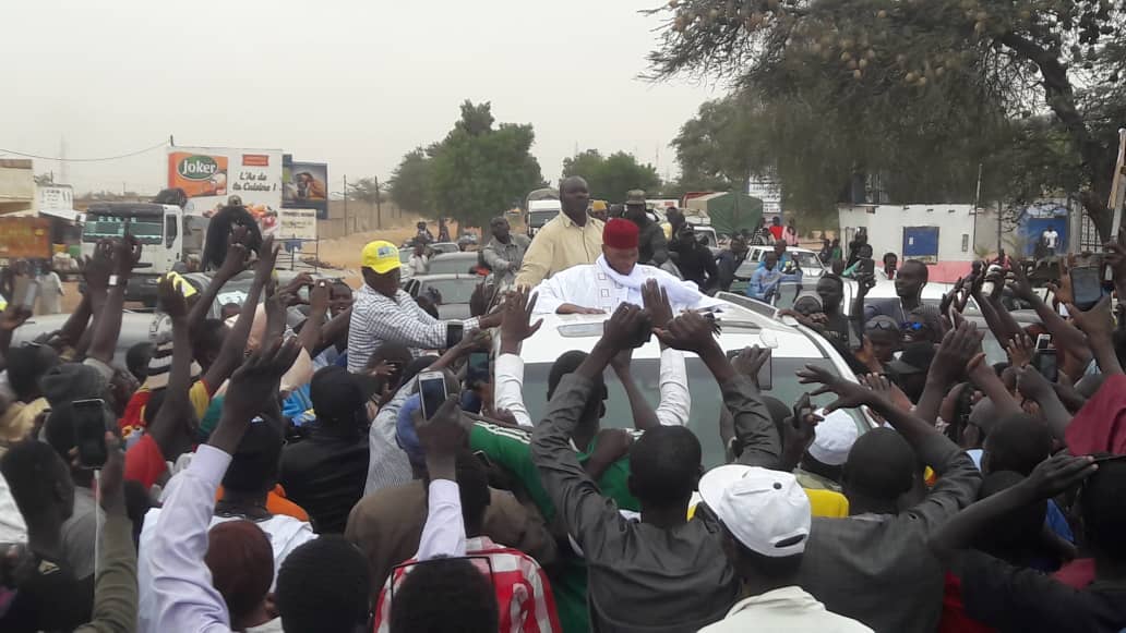 Vidéo - Abdoulaye Wade toujours prophète à Touba