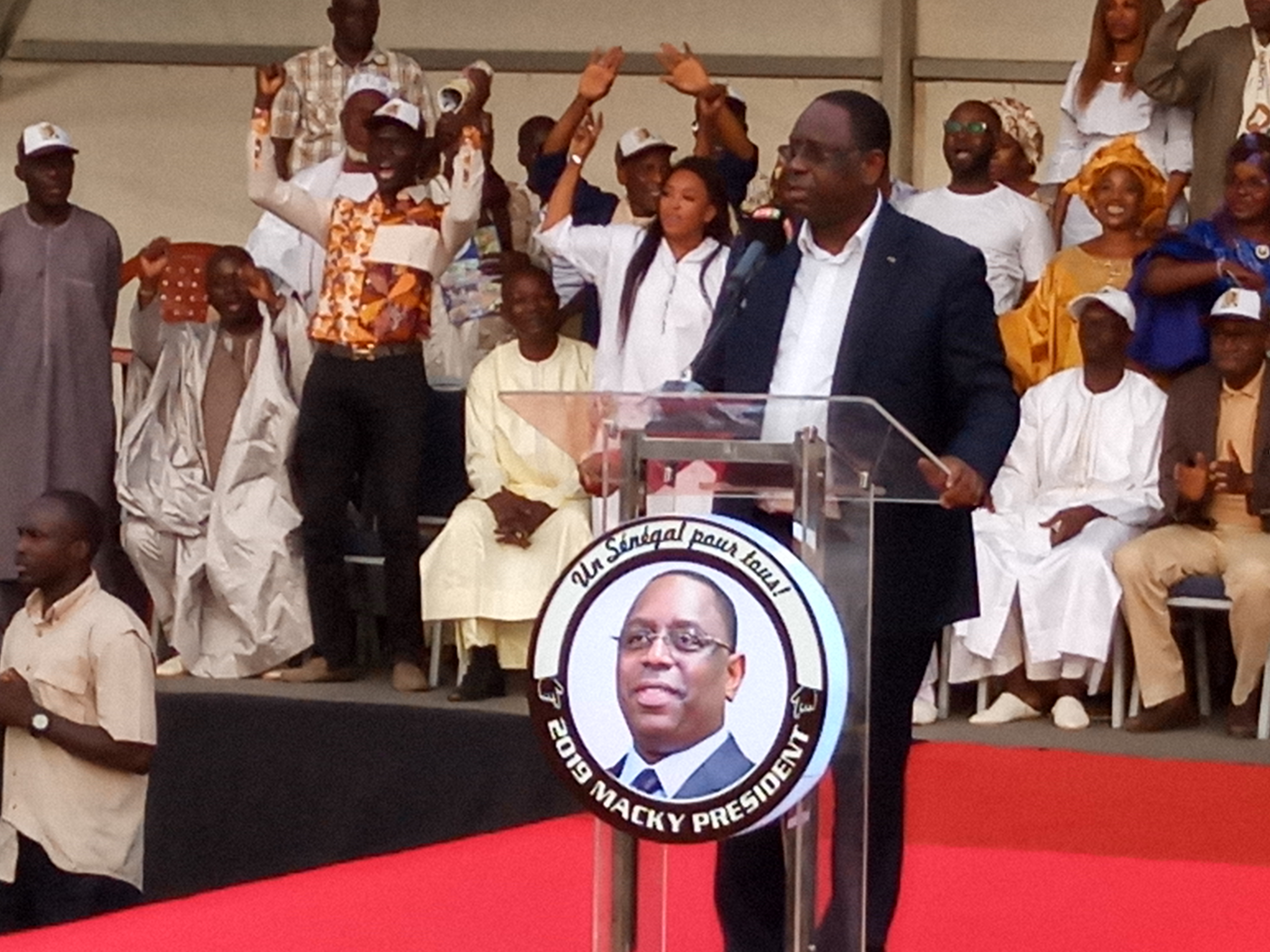 Macky Sall : «Nous avons déjà gagné Tambacounda… »