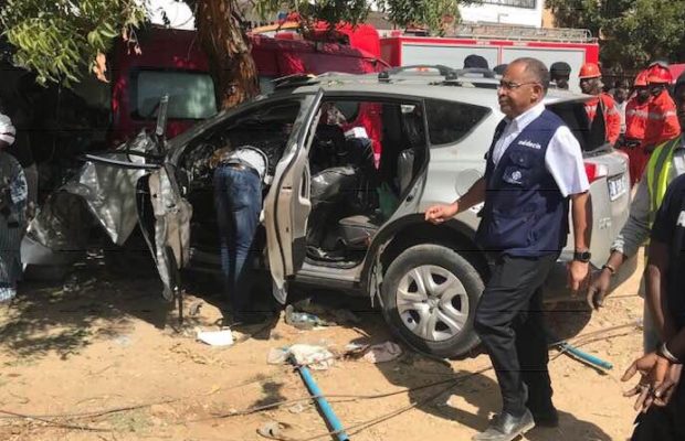 Mously Mbaye, la conductrice du véhicule accidenté à Amitié est décédée