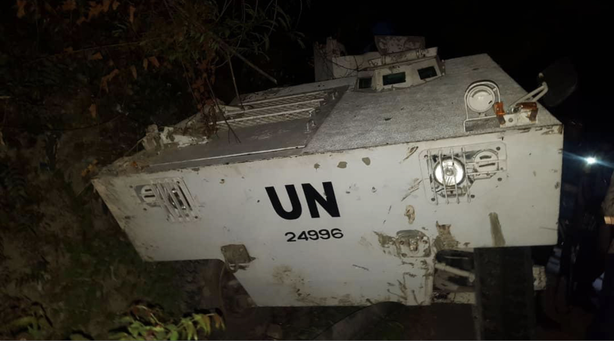 Accident d’un tank de l’ONU en Haïti: deux gendarmes sénégalais dans le coma